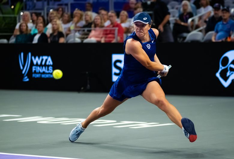 Tennis. WTA Finals Iga Swiatek «C'est le dernier tournoi de la